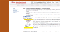 Desktop Screenshot of 1csoftware.com